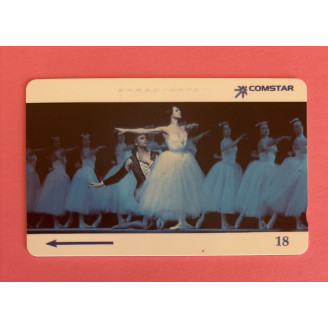 Russie télécarte 18 Units...