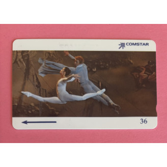Russie télécarte 36 Units...