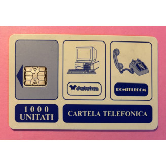Roumanie télécarte 1000...