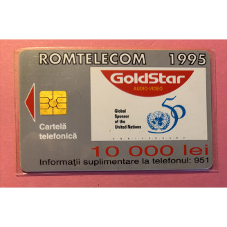 Roumanie télécarte 10 000...