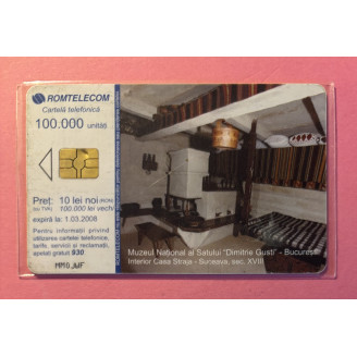 Roumanie télécarte 100.000...