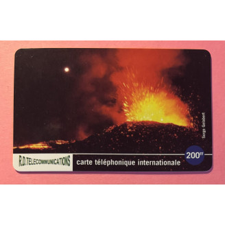 Réunion télécarte 200FF...