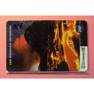 Réunion télécarte 200FF NSB...