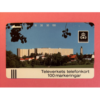 Suède télécarte 100 Units...