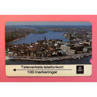 Suède télécarte 100 Units...