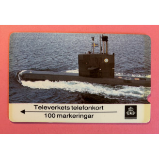 Suède télécarte 100 Units...