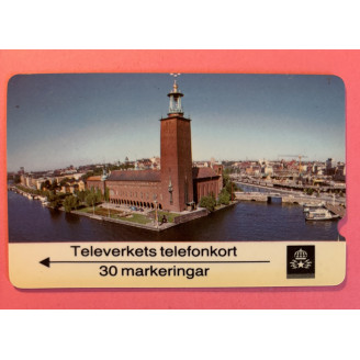 Suède télécarte 100 Units...