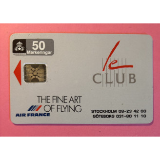 Suède télécarte 50...
