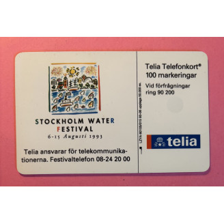 Suède télécarte 100 Units...