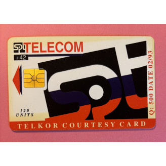 Slovaquie télécarte 120...