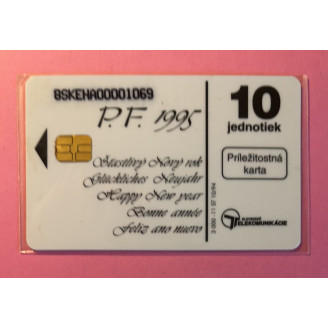 Slovaquie télécarte 10...