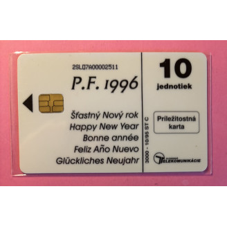 Slovaquie télécarte 10...