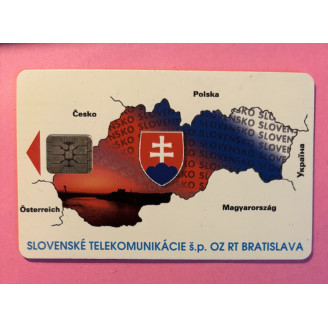 Slovaquie télécarte 75...