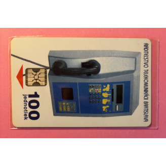 Slovaquie télécarte 100...