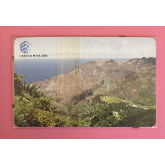 Saint-Hélène télécarte 2£...