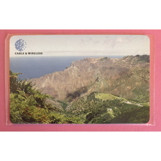 Saint-Hélène télécarte 2£...