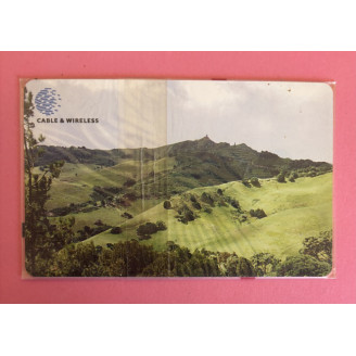 Saint-Hélène télécarte 5£...