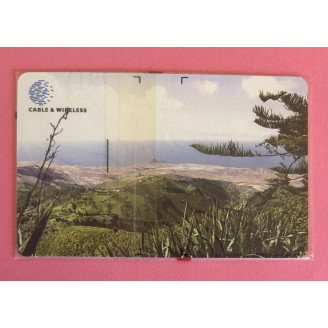 Saint-Hélène télécarte 15£...