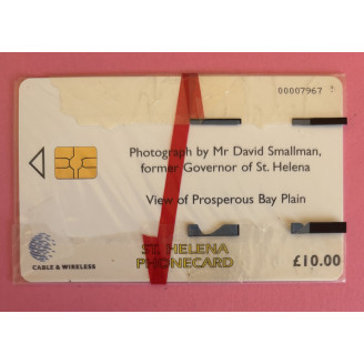 Saint-Hélène télécarte 15£...