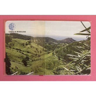 Saint-Hélène télécarte 15£...