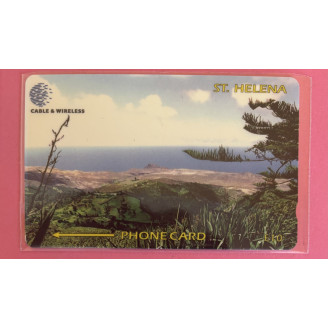 Saint-Hélène télécarte 10£...