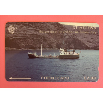 Saint-Hélène télécarte 2£...