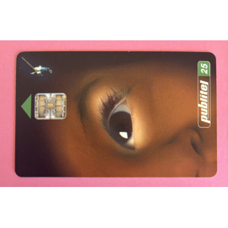 Salvador télécarte 25 Units...