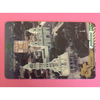 Salvador télécarte 3.00$...