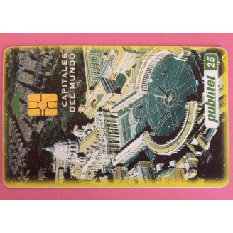 Salvador télécarte 25 Units...