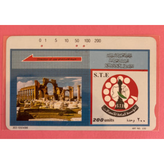 Syrie télécarte 200 Units...