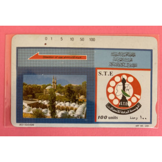 Syrie télécarte 100 Units...