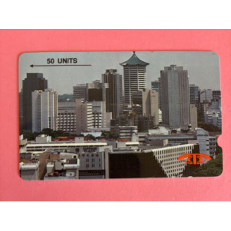Singapour télécarte 50...