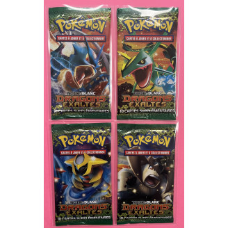 Artset 4 boosters Pokemon...