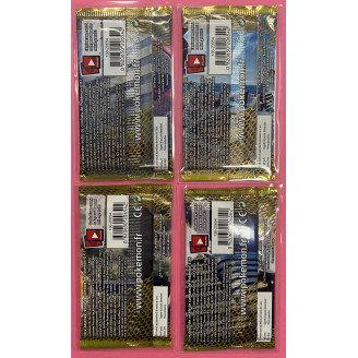 Artset 4 boosters Pokemon...