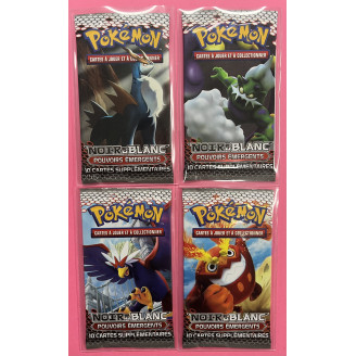 Artset 4 boosters Pokemon...