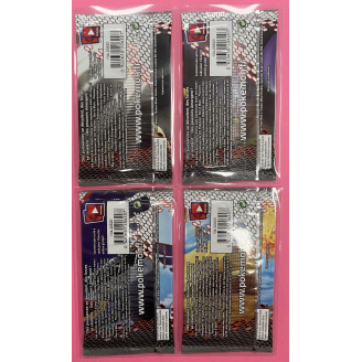 Artset 4 boosters Pokemon...