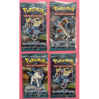 Artset 4 boosters Pokemon...