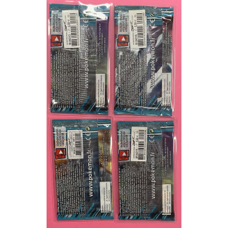 Artset 4 boosters Pokemon...