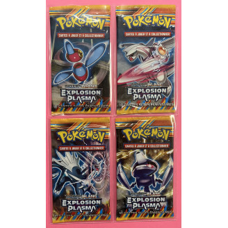 Artset 4 boosters Pokemon...