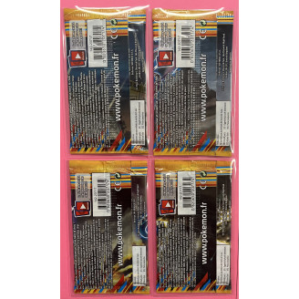 Artset 4 boosters Pokemon...