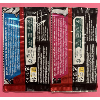 2 Boosters Pokémon foudre...