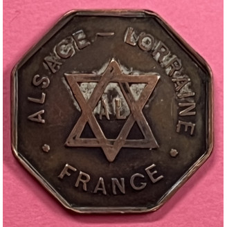 Jeton, maçonnique, présence...