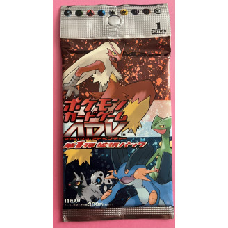 Booster Pokémon japonais...