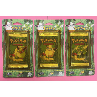 Art set LOURD jungle sous...