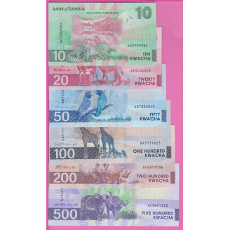 Zambie Série de 6 Billets...
