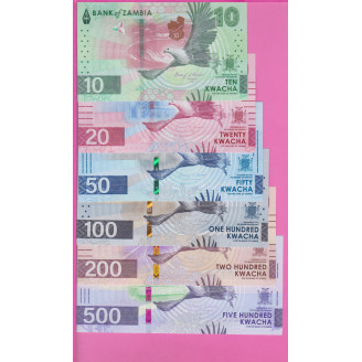 Zambie Série de 6 Billets...