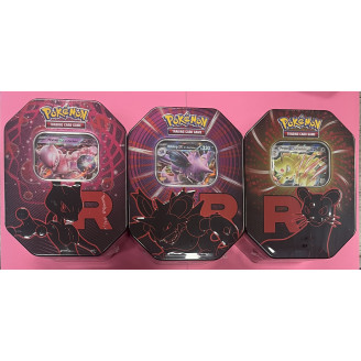 Série de 3 pokebox Pokémon...