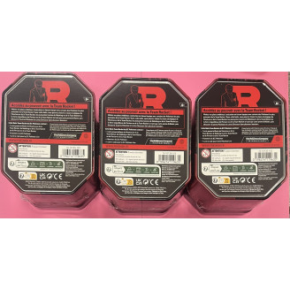 Série de 3 pokebox Pokémon...