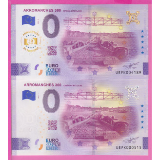 14-ARROMANCHES 360 BILLET...