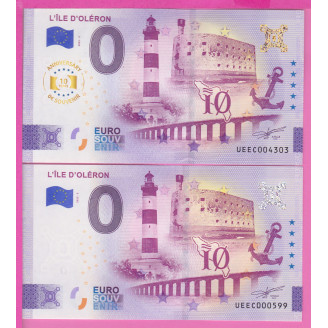 17-L'ÎLE D'OLERON BILLET...
